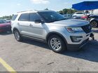 2017 Ford Explorer Xlt Серебряный vin: 1FM5K7DH0HGA15881