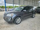 2017 Ford Explorer Gray vin: 1FM5K7DH0HGD40885