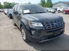 2016 Ford Explorer Xlt Gray vin: 1FM5K7DH1GGA17489