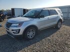 2016 Ford Explorer Xlt Silver vin: 1FM5K7DH2GGC02022