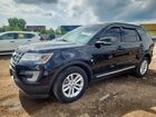 2017 Ford Explorer Xlt Black vin: 1FM5K7DH2HGD38300