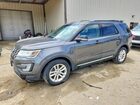 2016 Ford Explorer Xlt Charcoal vin: 1FM5K7DH4GGC02149