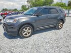2019 Ford Explorer Xlt Brown vin: 1FM5K7DH5KGA45563