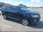 2017 Ford Explorer Xlt Black vin: 1FM5K7DH9HGD15659