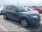 2016 Ford Explorer Xlt Green vin: 1FM5K7DHXGGA51866