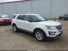 2016 Ford Explorer Xlt Белый vin: 1FM5K7DHXGGC71119