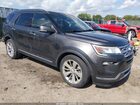 2019 Ford Explorer Limited Gray vin: 1FM5K7F82KGB48520