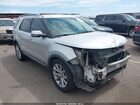 2016 Ford Explorer Limited Silver vin: 1FM5K7F83GGA27518