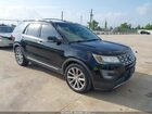 2017 Ford Explorer Limited Black vin: 1FM5K7F83HGC33553