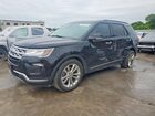 2019 Ford Explorer Limited Черный vin: 1FM5K7F84KGA07402