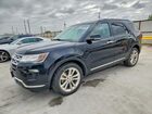 2019 Ford Explorer Limited Black vin: 1FM5K7F84KGA88210