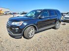 2019 Ford Explorer Limited Black vin: 1FM5K7F85KGA17324