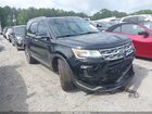 2018 Ford Explorer Limited Black vin: 1FM5K7F86JGA70273