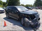 2017 Ford Explorer Limited Black vin: 1FM5K7F87HGC06422