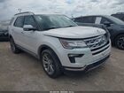 2019 Ford Explorer Limited White vin: 1FM5K7F87KGA32715