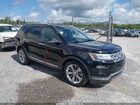 2019 Ford Explorer Limited Black vin: 1FM5K7F89KGB12758