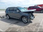 2016 Ford Explorer Limited Gray vin: 1FM5K7FH6GGD26159