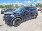 2020 Ford Explorer Police Interceptor Black vin: 1FM5K8AB0LGC64020