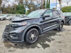 2024 Ford Explorer Police Interceptor Черный vin: 1FM5K8AB1RGA64952