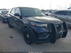 2022 Ford Police Interceptor Utility   Black vin: 1FM5K8AB2NGA31212