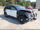 2024 Ford Police Interceptor Utility   Black vin: 1FM5K8AB2RGA61221