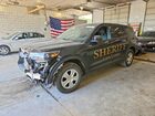 2023 Ford Explorer Police Interceptor Black vin: 1FM5K8AB3PGA79563