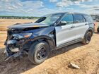 2022 Ford Explorer Police Interceptor Two Tone vin: 1FM5K8AB4NGA48741