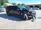 2023 Ford Police Interceptor Utility   Black vin: 1FM5K8AB4PGA17251