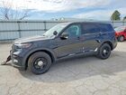 2020 Ford Explorer Police Interceptor Black vin: 1FM5K8AB5LGC62893