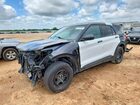 2024 Ford Explorer Police Interceptor Black vin: 1FM5K8AB6RGA67474