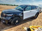 2024 Ford Explorer Police Interceptor Black vin: 1FM5K8AB9RGA68148