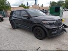 2020 Ford Police Interceptor Utility   Черный vin: 1FM5K8ABXLGA55593