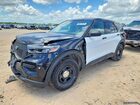 2021 Ford Explorer Police Interceptor Black vin: 1FM5K8ABXMGC33133
