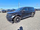 2021 Ford Explorer Police Interceptor Black vin: 1FM5K8ABXMGC42771