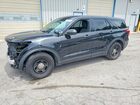2020 Ford Explorer Police Interceptor Black vin: 1FM5K8AC2LGA18224