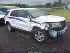2017 Ford Utility Police Interceptor   White vin: 1FM5K8AR0HGC07921