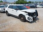 2017 Ford Utility Police Interceptor   White vin: 1FM5K8AR2HGA94764