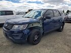 2019 Ford Explorer Police Interceptor Blue vin: 1FM5K8AR4KGA79156