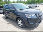 2019 Ford Police Interceptor Utility   Black vin: 1FM5K8AR6KGA31898