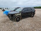 2017 Ford Explorer Police Interceptor Black vin: 1FM5K8AR8HGA79279