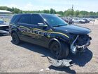 2017 Ford Utility Police Interceptor   Black vin: 1FM5K8AR9HGC35507
