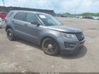 2017 Ford Utility Police Interceptor   Gray vin: 1FM5K8ARXHGC41333