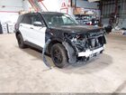 2023 Ford Police Interceptor Utility   Black vin: 1FM5K8AW4PNA04398