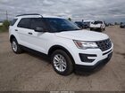 2016 Ford Explorer   White vin: 1FM5K8B81GGD17767