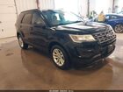 2017 Ford Explorer   Black vin: 1FM5K8B81HGC91883