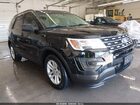2017 Ford Explorer   Black vin: 1FM5K8B82HGD15009
