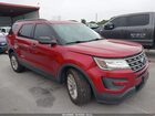 2017 Ford Explorer   Red vin: 1FM5K8B82HGE29074