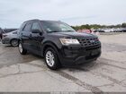 2017 Ford Explorer   Black vin: 1FM5K8B83HGC58481