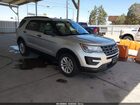 2017 Ford Explorer   Gray vin: 1FM5K8B83HGC91870