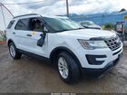 2016 Ford Explorer   White vin: 1FM5K8B84GGB37067